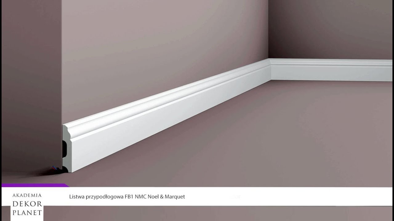 FB1 NMC WALLSTYL LISTWA PRZYPODŁOGOWA