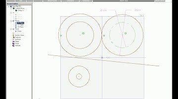 Offset and Mirror in Alibre Design (Legacy Interface)