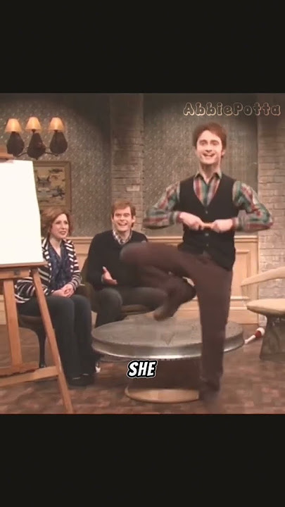 Daniel Radcliffe dancing 😂 #shorts #fyp #blowup #viral #foryou #danielradcliffe #harrypotter