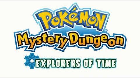 Temporal Tower - Pokémon Mystery Dungeon: Explorers of Time  Darkness Music Extended