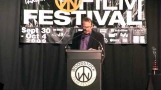 Ted Hope- Trailblazer Award at 10th Annual Woodstock Film Festival, 1 of 3