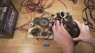 Outboard Motor Control Wiring Part 3 - Overheat Warning Sensor / Temp Sensor Wiring