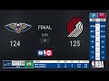 Jazz @ Celtics | NBA on TNT Live Scoreboard