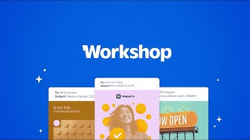 Workshop | The #1 email platform for internal communications