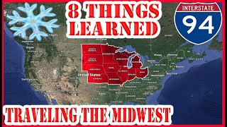 8 SHOCKING Things Learned Traveling Around the Midwest