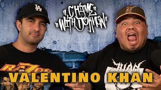 Valentino Khan On Chisme With DoKnow: Talks Meeting SHAQ, GORDO rebranding, LA, basketball & more.