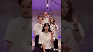 رقص بنات كوريات على اغنية عربية  تيك توك