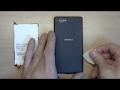 Xperia A2 (SO-04F)バッテリー交換