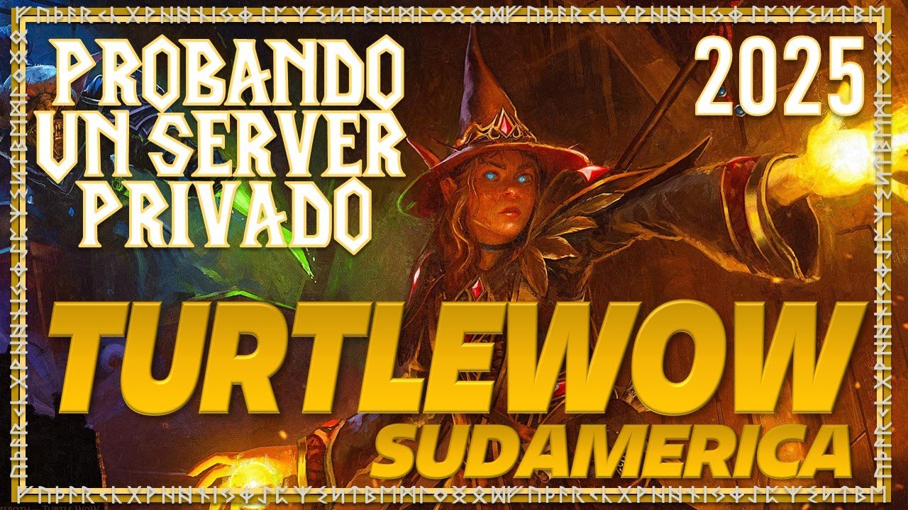 Probando Un Server Privado | Turtle WOW Sudamerica | World Of Warcraft ...