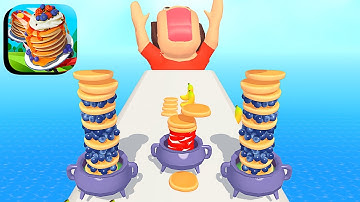 Pancake Run ​- All Levels Gameplay Android,ios (Levels 232-237)