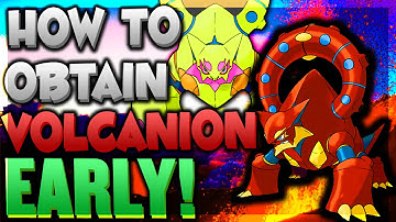 Pokemon ORAS - Get VOLCANION EVENT BEFORE RELEASE DATE! HOW to get VOLCANION ORAS/XY w/ Powersaves!