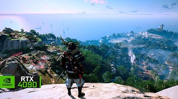 Ghost of Tsushima Lethal RTX 4090 [4K HDR Ultra 60FPS] - Heavenly Strike Part 2