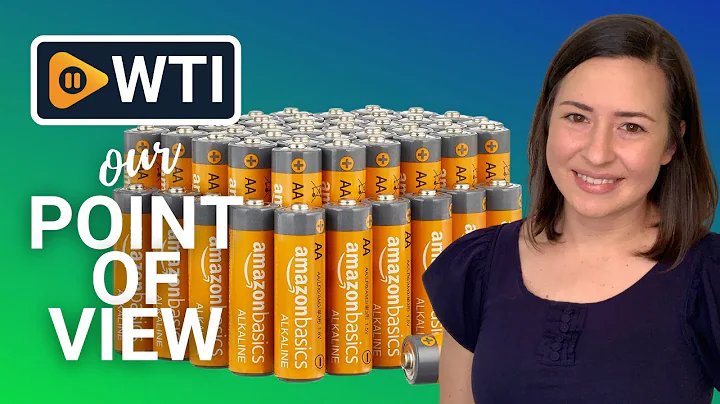 Amazon Basics 9 Volt Batteries | Our Point Of View