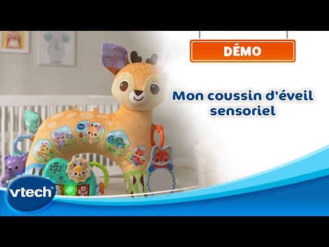 Mon coussin d'éveil sensoriel VTECH BABY