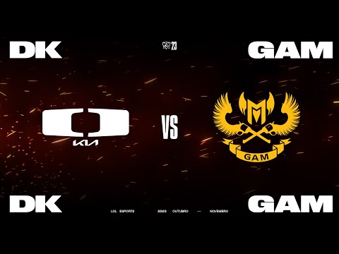 DPlus Kia x GAM Esports (Jogo 1) - Worlds 2023: Fase Suíça