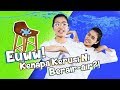 Euww! Kenapa kerusi ni berair-air?!