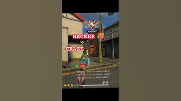 HACKER 🥵CRAZE IN TRAINING GROUND 😱 #freefire