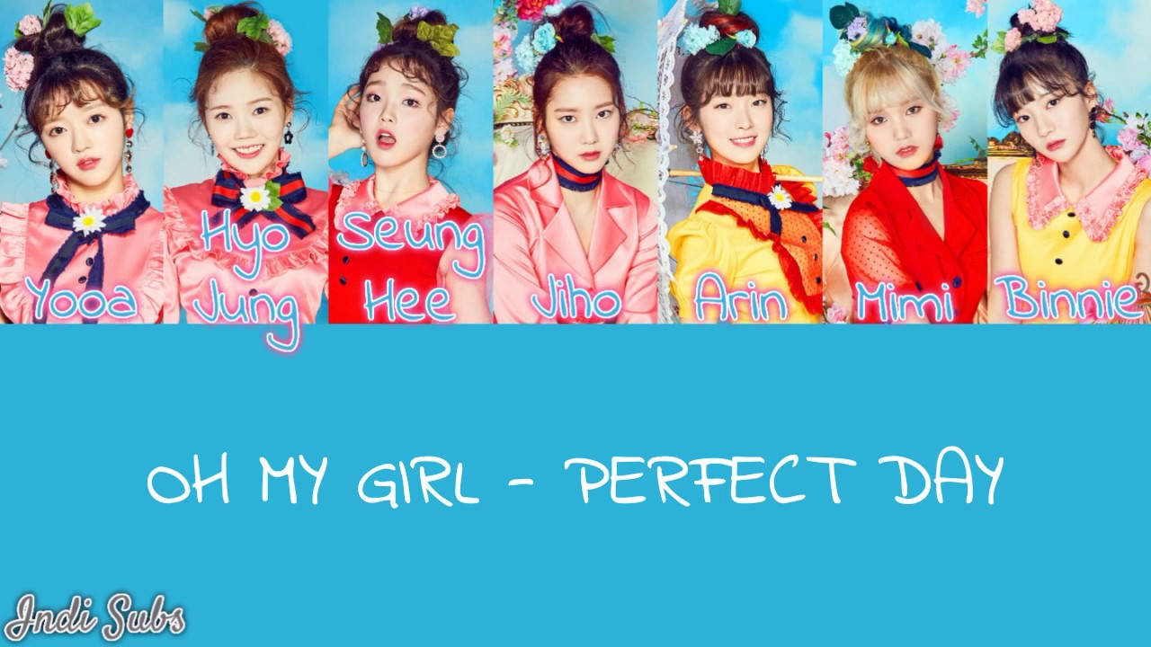 Oh My Girl - Perfect Day Legendado  Traduo Pt-Br -9328