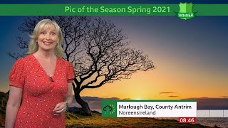 Weather images, Winter Hill & Spring season picture winner (UK) - BBC & ITV weather - 15 June 2021