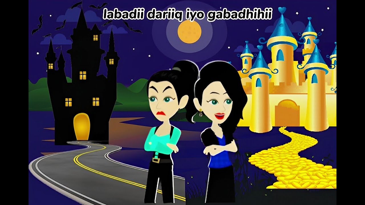 Sheeko gaaban:labadii dariiq iyo gabdhihii