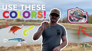 BEST Colors for Muddy Water