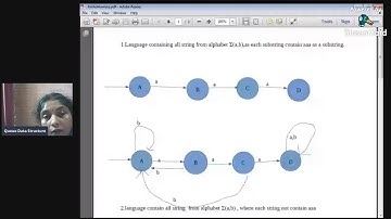 Finite Automata Design Example
