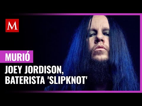 Joey Jordison, baterista y fundador de 'Slipknot', murió a los 46 años