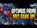 *NEW* 5 STAR OPTIMUS PRIME MV1 RANK UP & GAMEPLAY! - Transformers: Forged To Fight