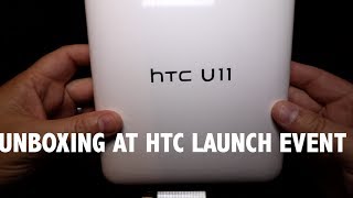 Htc U11 Unboxing And First Impressions From Taiwan