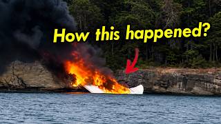 Why Did This Pilot Land In Shallow Bay? Sucia Island Crash Update