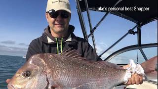2019  Oct 28   Happy fisherman catching snapper at black rock screenshot 5