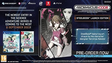 Anonymous;Code - 30s Spot Date Trailer (2023.07.28)