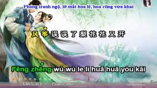 [Vietsub+Pinyin] Phong Tranh Ngộ - Lưu Kha Hĩ - 风筝误 - 刘珂矣