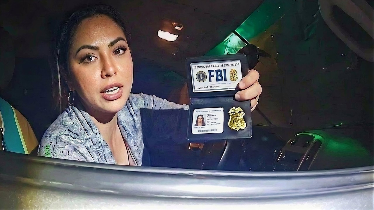 Fake FBI Agent Tries to Pull Rank on Rookie Cop — Gets Arrested - YouTube