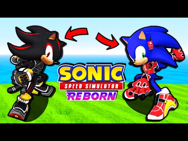 Shadow Sonic Speed Sim Leak by SonicSpeedSimLeaks on DeviantArt