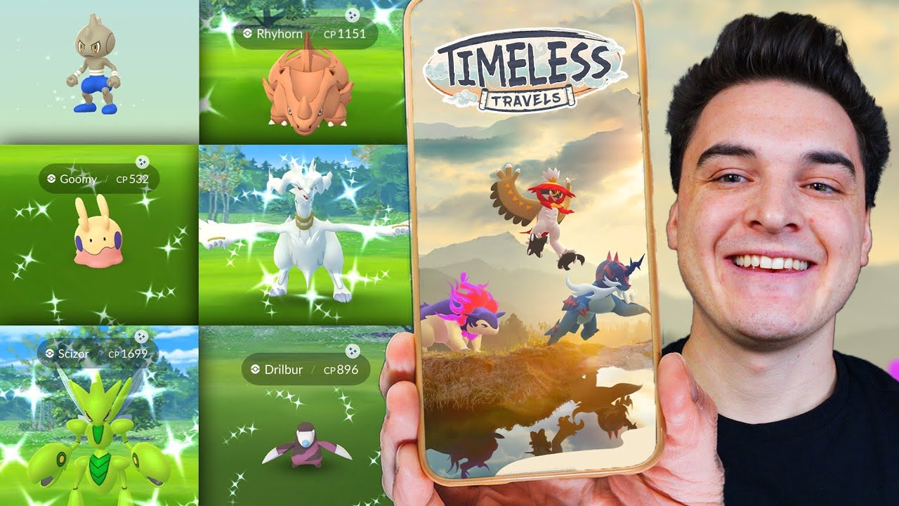 NEW Season of Timeless Travels SHINY HUNT!