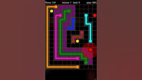 How To Solve Flow Free 12x15 Mega Mania Pack Level 414 Board Walk Through Solution Walkthrough