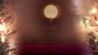 New Year's Ball Drop 1995 (With Fireworks)