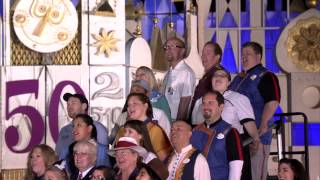 Its A Small World Global Sing Along At Disneyland