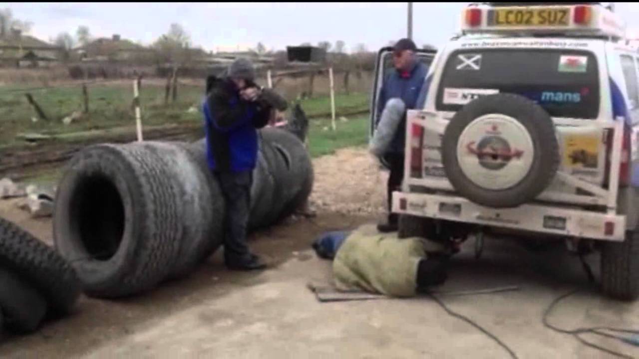 Broken Down in Russia