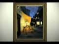 Van Gogh - Cafe Terrace at Night Animation - Randall Holl