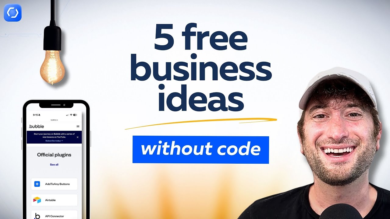 5 micro SaaS ideas you can build TODAY without code - YouTube