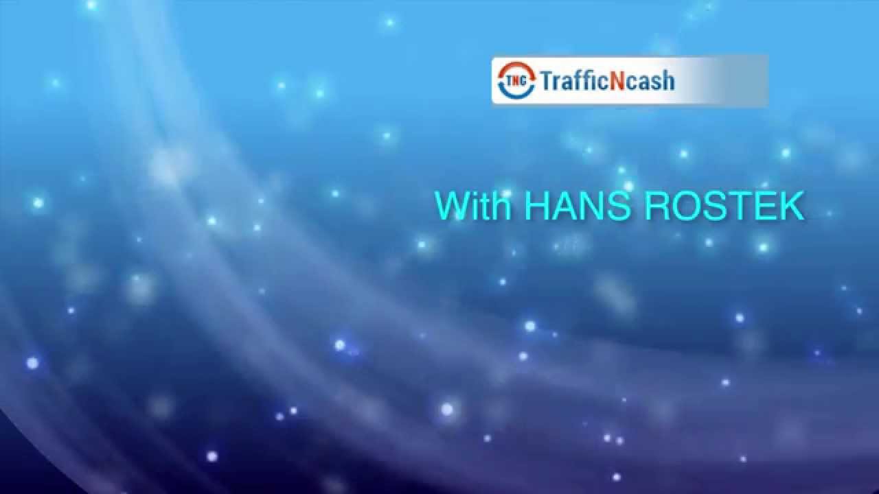 TrafficNcash strategy review proof with Hans Rostek