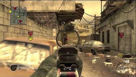 FiasKo  | 1v4 [CoD4]