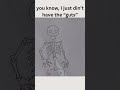 Why Skeletons Never Fight 💀😂 | Funny Short Joke