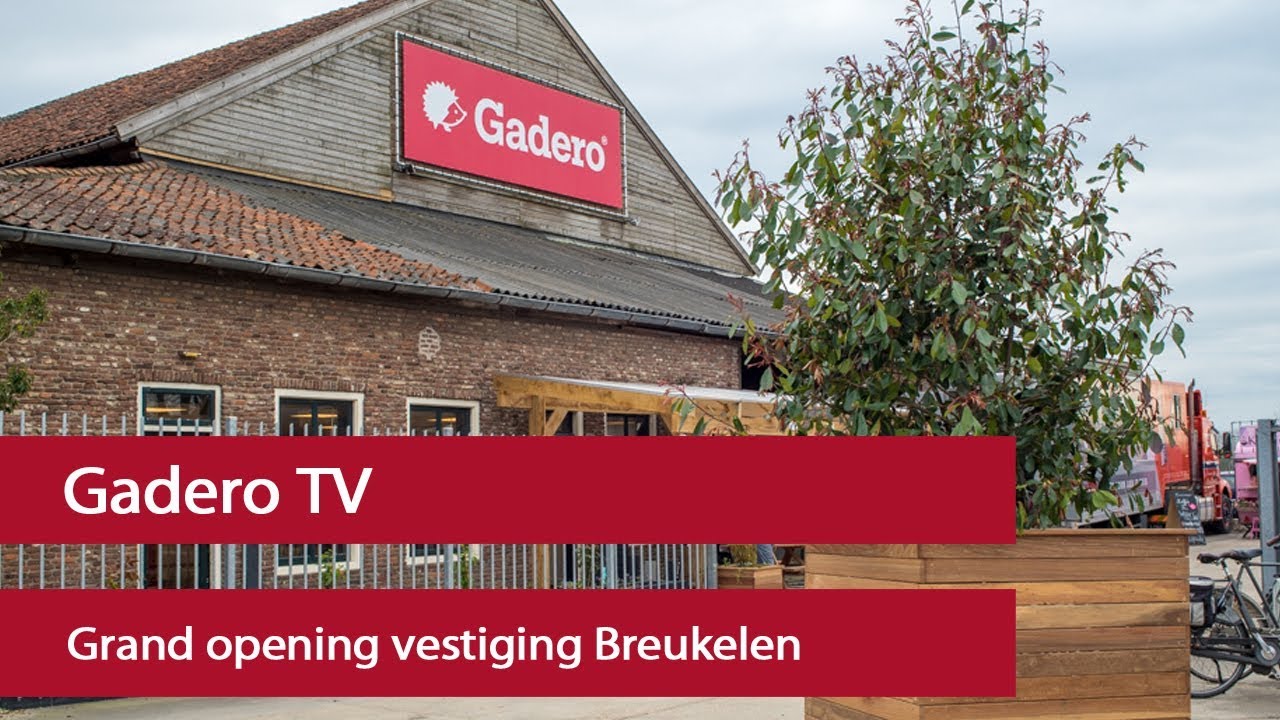 Gadero - Grand opening vestiging Breukelen