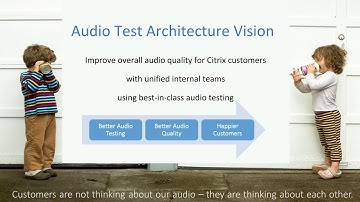 GTAC 2016: "Can you hear me?" - Surviving Audio Quality Testing