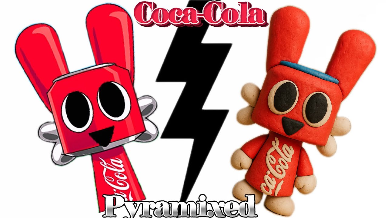 Sprunki PYRAMIXED (COCA-COLA, PEPSI...) But MADE OUT OF CLAY - YouTube