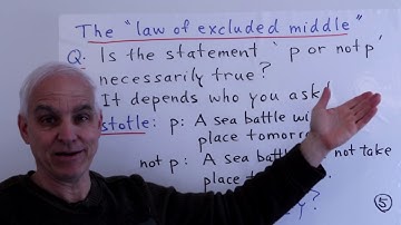 A brief history of logic: Stoics and other thinkers | MathFoundations 252 | NJ Wildberger