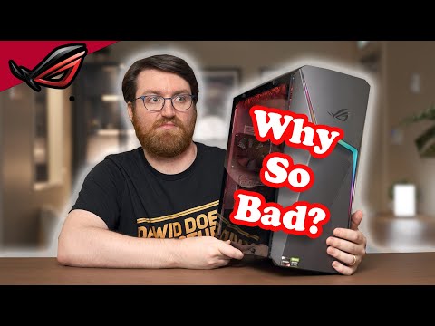 Why Do Asus ROG Pre-Builts Suck So Bad?